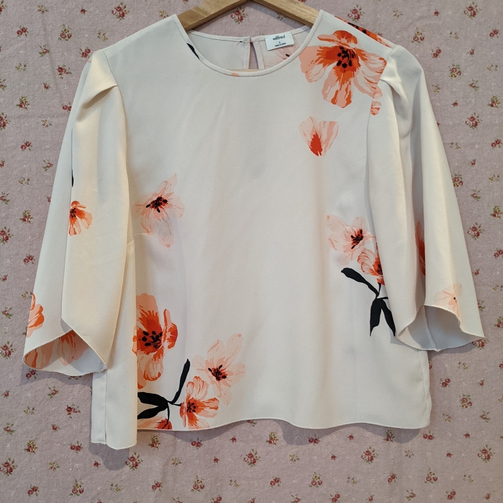 Wilfred Cambrai Floral Blouse - Picture 2 of 4